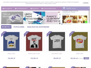 Koszulki z nadrukiem zawsze na czasie