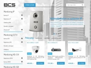 Osprzęt do monitoringu i wideodomofonów