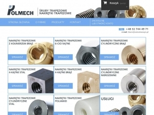 Nakrętki cylindryczne i z kołnierzem w dobrych cenach