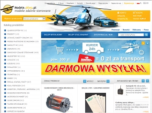 Modele sterowane zdalnie