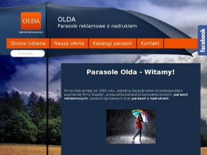 Renomowane parasole reklamowe dla firm