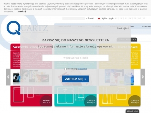Quartz - ciekawe rodzaje opakowań dla produktów.
