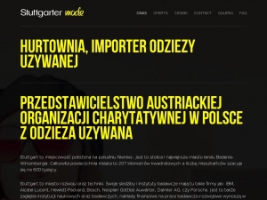 Importer odzieży używanej z Austrii
