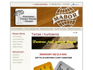 Tarcica sucha, liściasta i iglasta oraz drewno egzotyczne